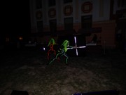 Rozsvícení stromečku u MŠ